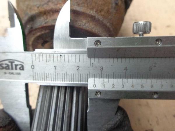 CARDAN GAUCHE FORD FIESTA ESSENCE 2005+ - Vue 2